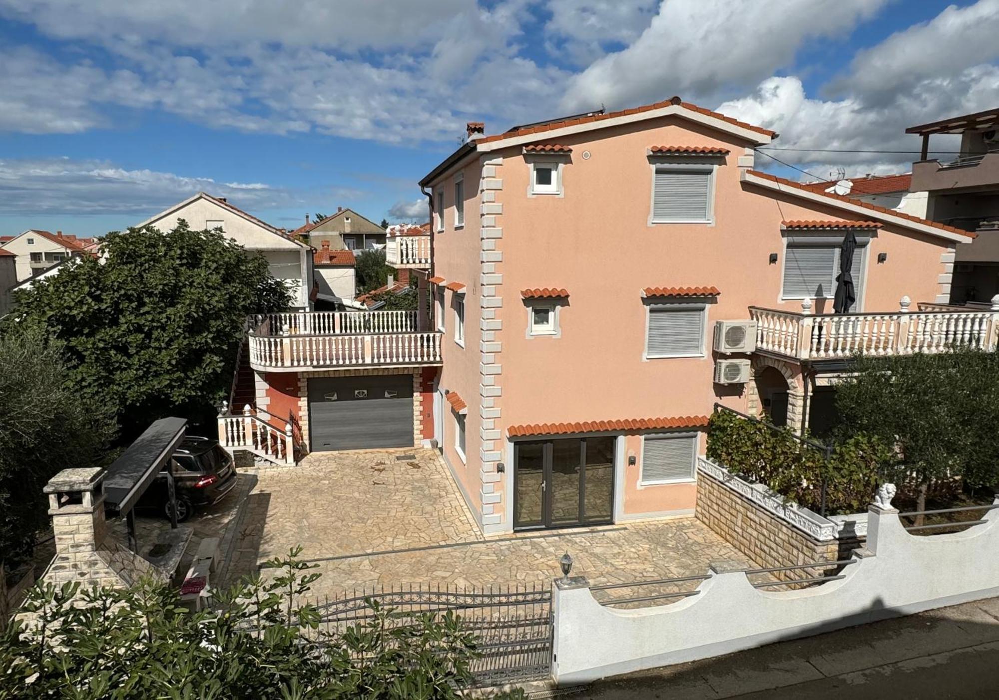 Katy & David Apartments Zadar Eksteriør billede